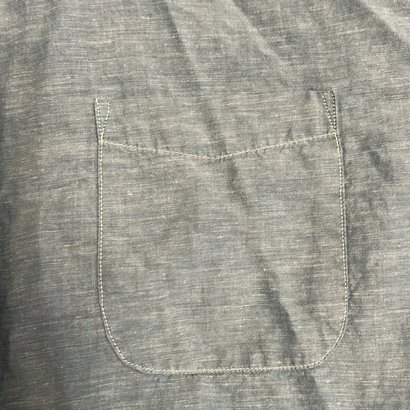 Faherty XXL MENS SHORT SLEEVE CASUAL SHIRT NWOT Men